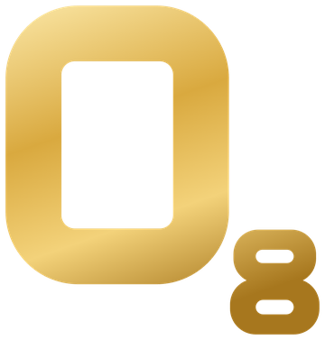 O8 logo