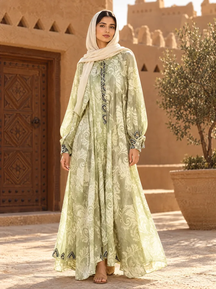 إطلالة أزياء محتشمة من O8.design