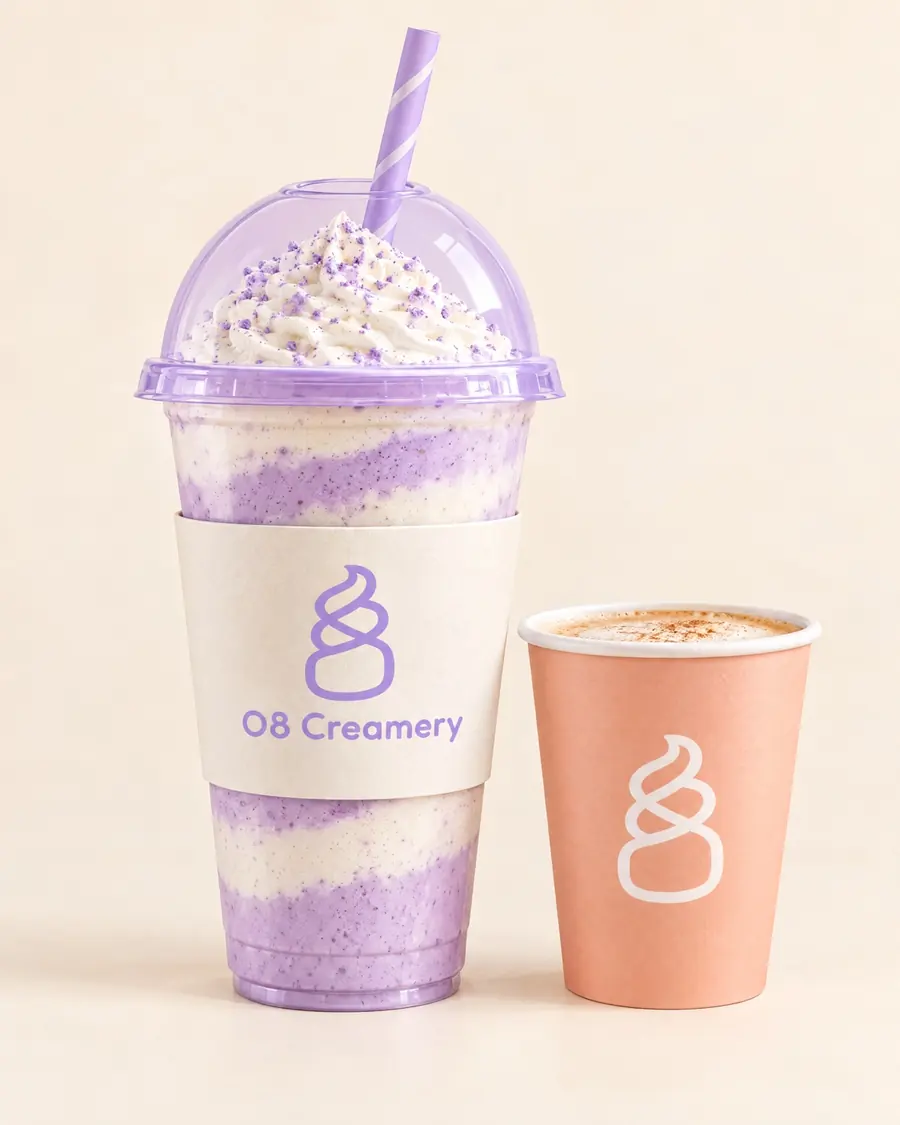 O8 Creamery Drinks