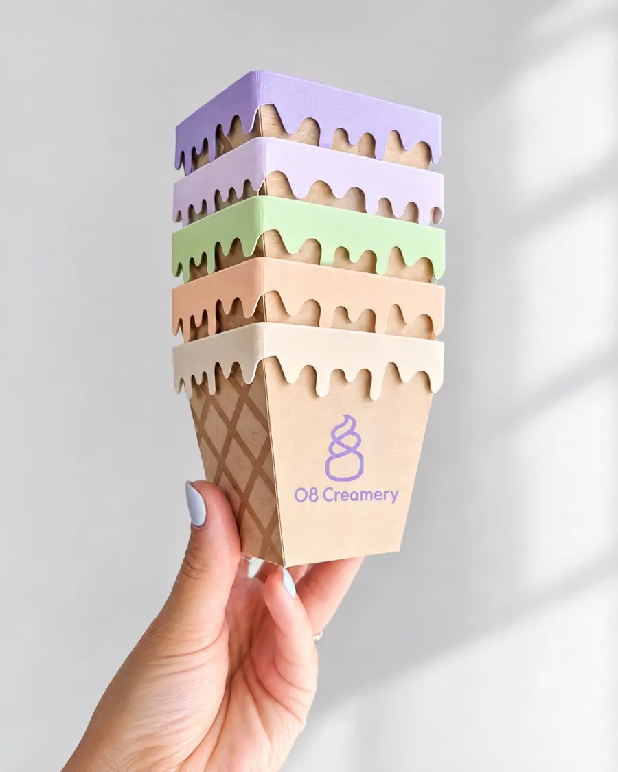 O8 Creamery Drip-edge cups