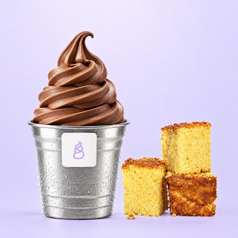 Chocolate & Pound Cake