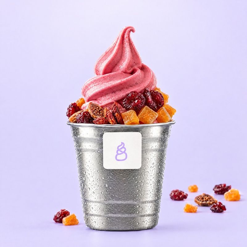 Raspberry & Dried Fruits
