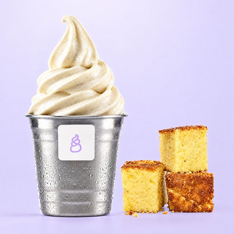 Vanilla & Pound Cake