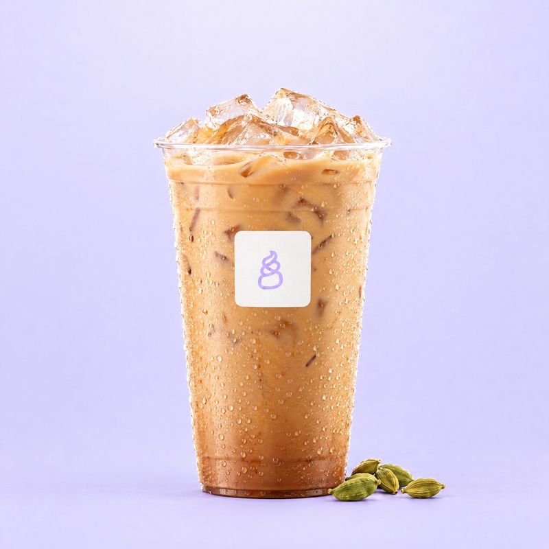 Iced Karak