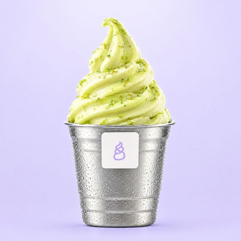 Lime Soft Serve